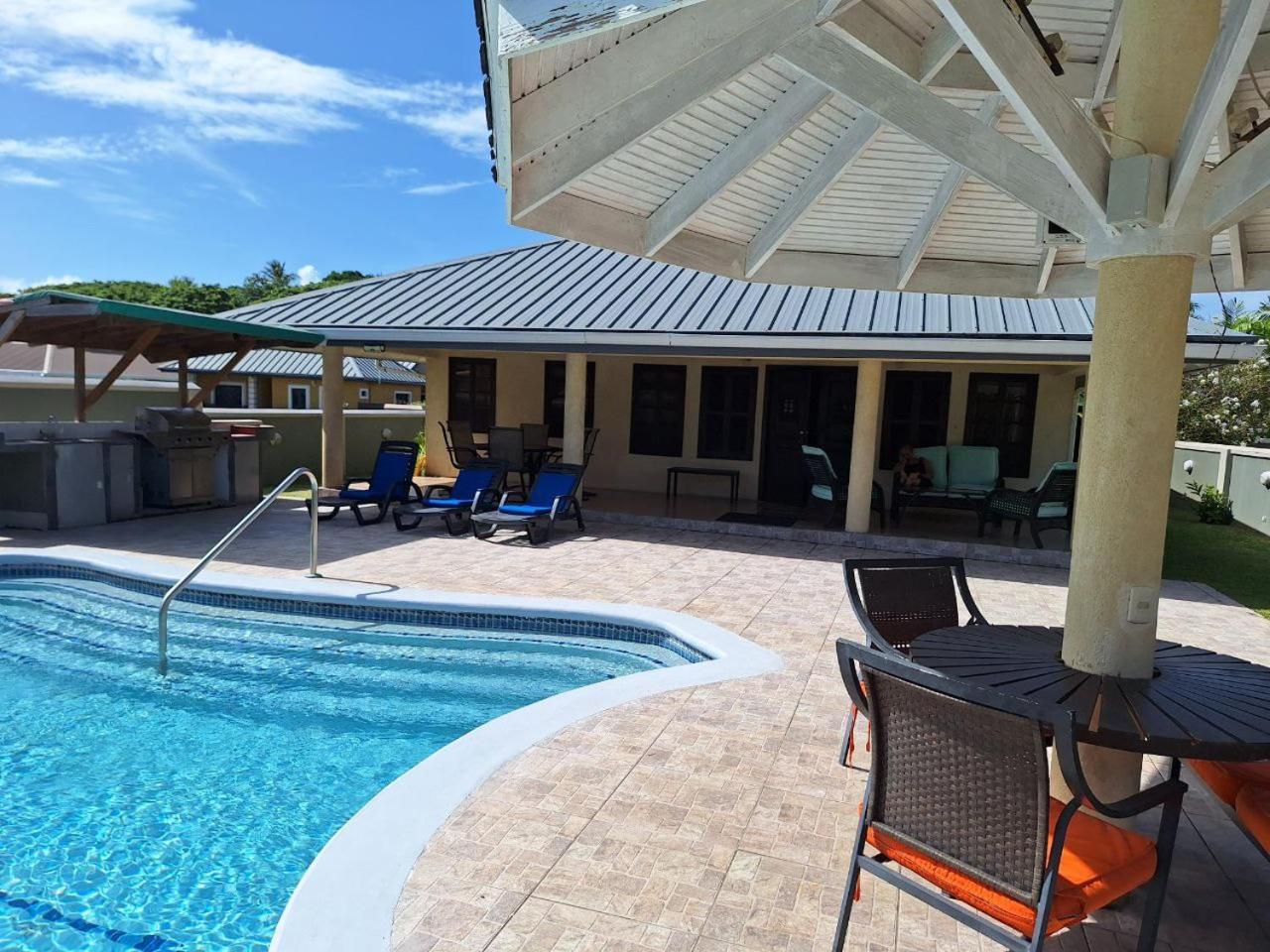 Driftwood 85 Villa Canaan Exterior foto
