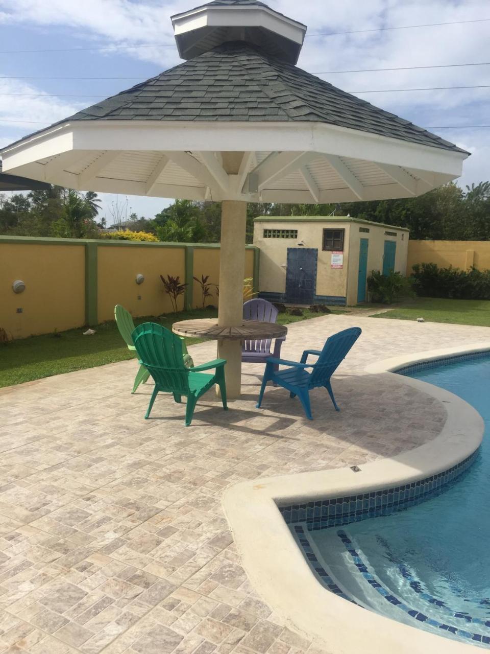 Driftwood 85 Villa Canaan Exterior foto
